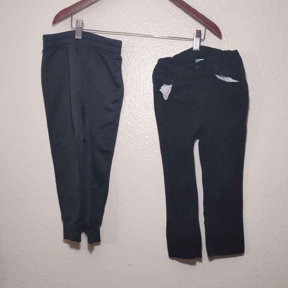 USED TOY STORY 5T SWEATSHIRT, 4T 2 JEANS 4T 1 JOGGERS HURLEY ALL USED